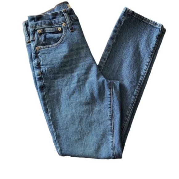 Madewell High Rise Women Jeans - Blue - Picture 2 of 5